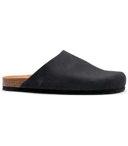 Amazon.com | Birkenstock 16654136 London Black Oiled LTR 36 | Shoes